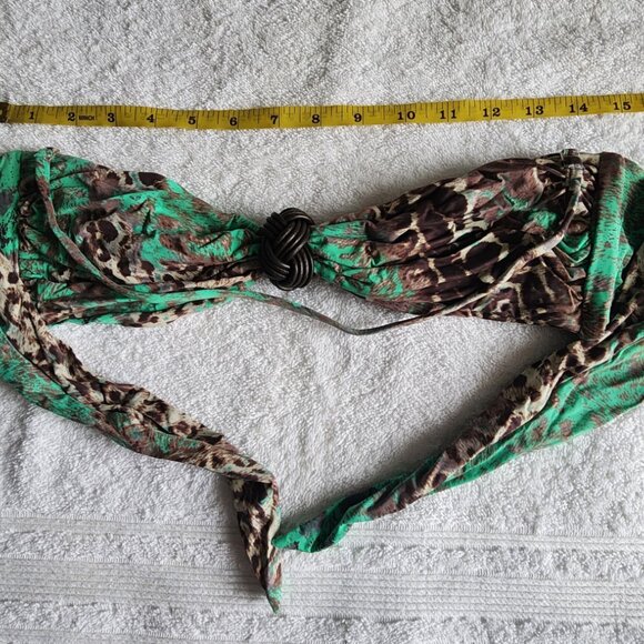 Vintage Despi Bikini Accented with Leather - Picture 14 of 14